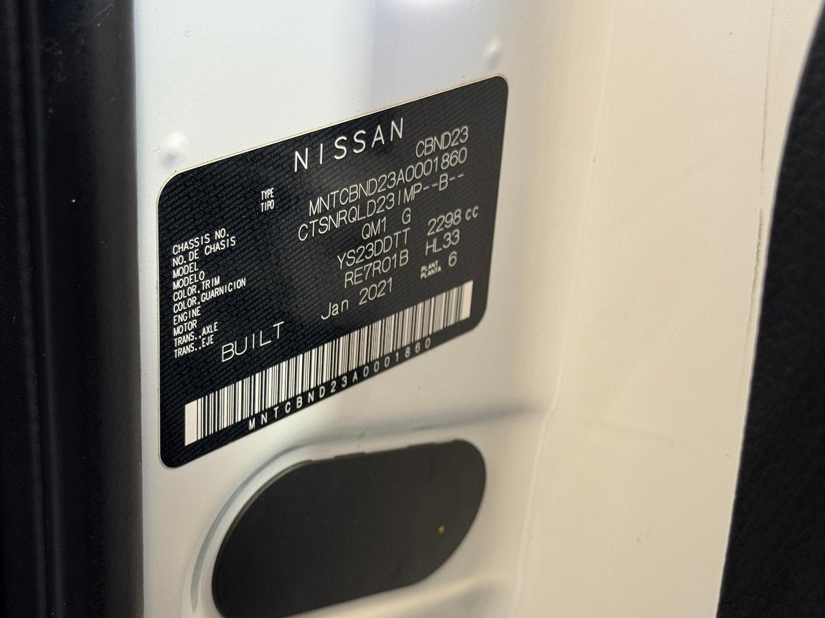 2021 Nissan Navara SL D23 MY21 4X4 Dual Range image 20