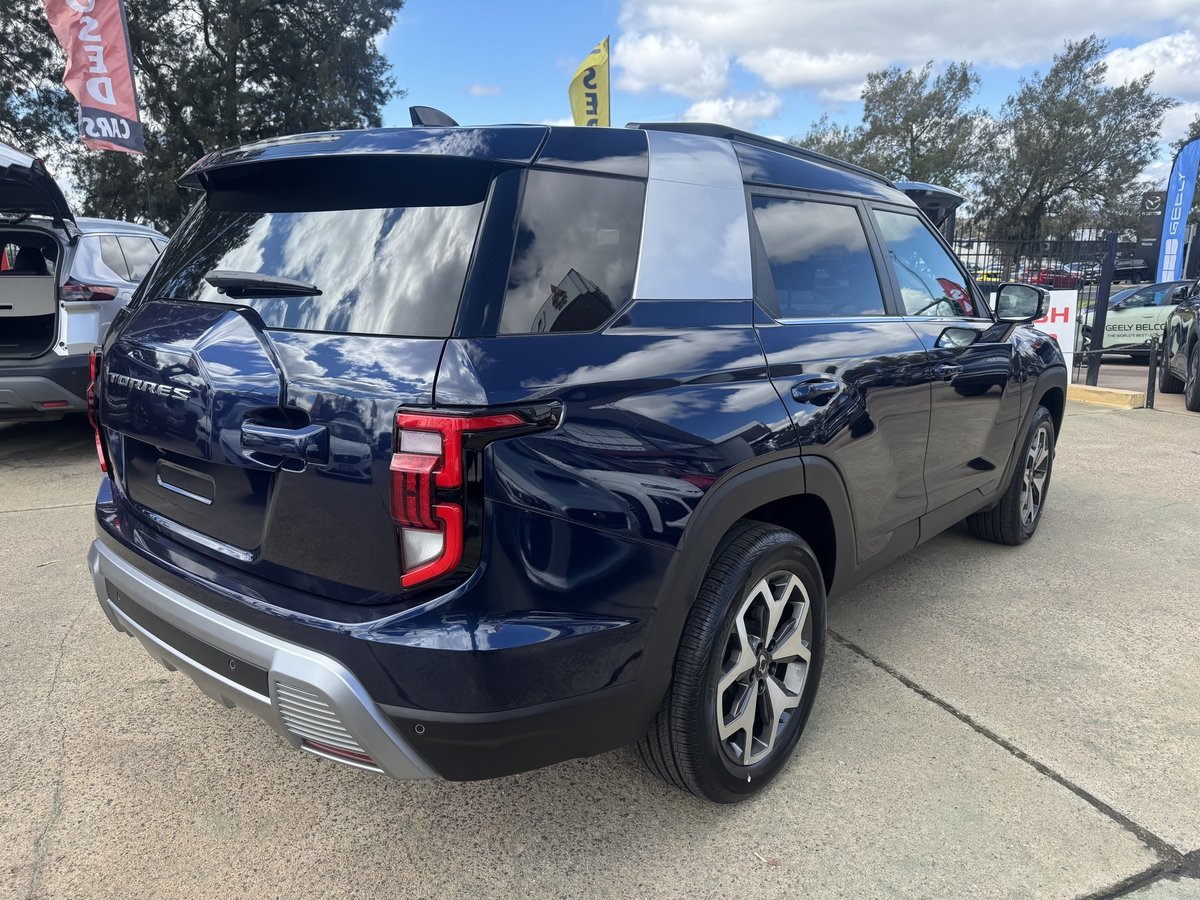 2024 KGM SsangYong Torres Adventure J116 MY25 image 7