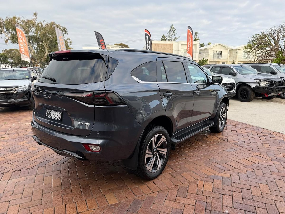 2025 Isuzu MU-X LS-T MY25.5 4X4 Dual Range image 3