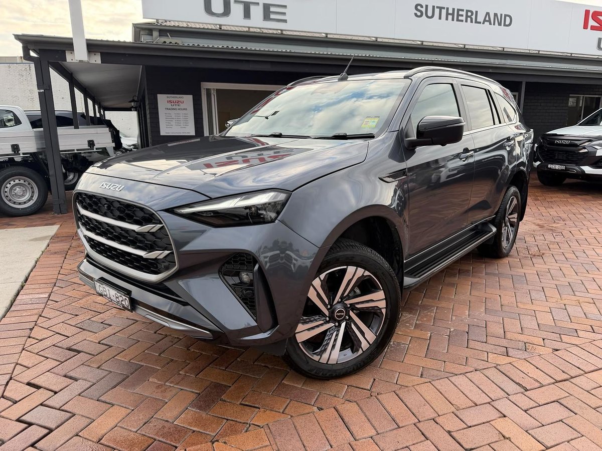 2025 Isuzu MU-X LS-T MY25.5 4X4 Dual Range image 9