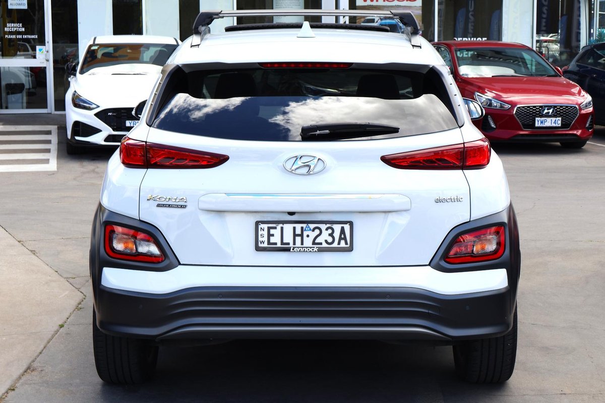 2020 Hyundai Kona Electric Highlander OSEV.2 MY20 image 6