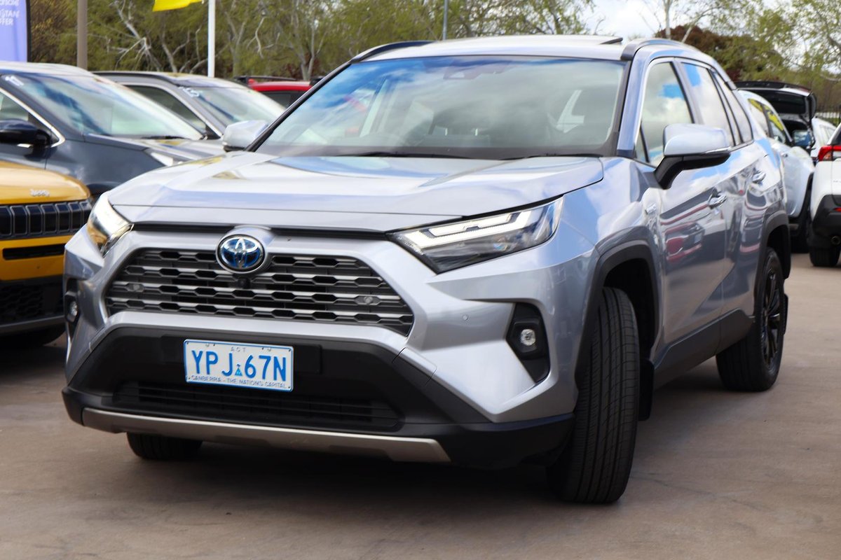 2021 Toyota RAV4 Cruiser AXAH54R 4X4 On Demand image 2