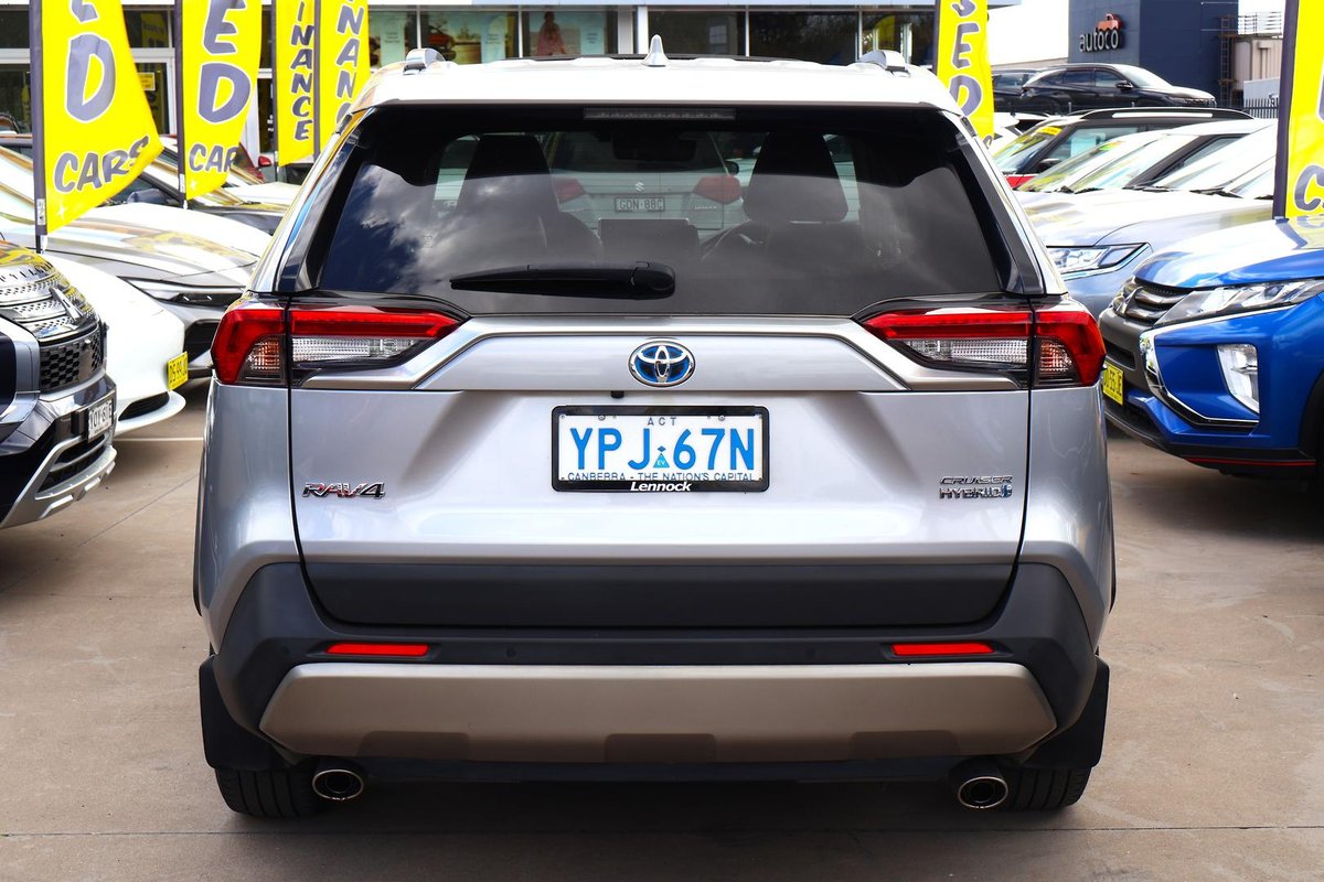 2021 Toyota RAV4 Cruiser AXAH54R 4X4 On Demand image 6