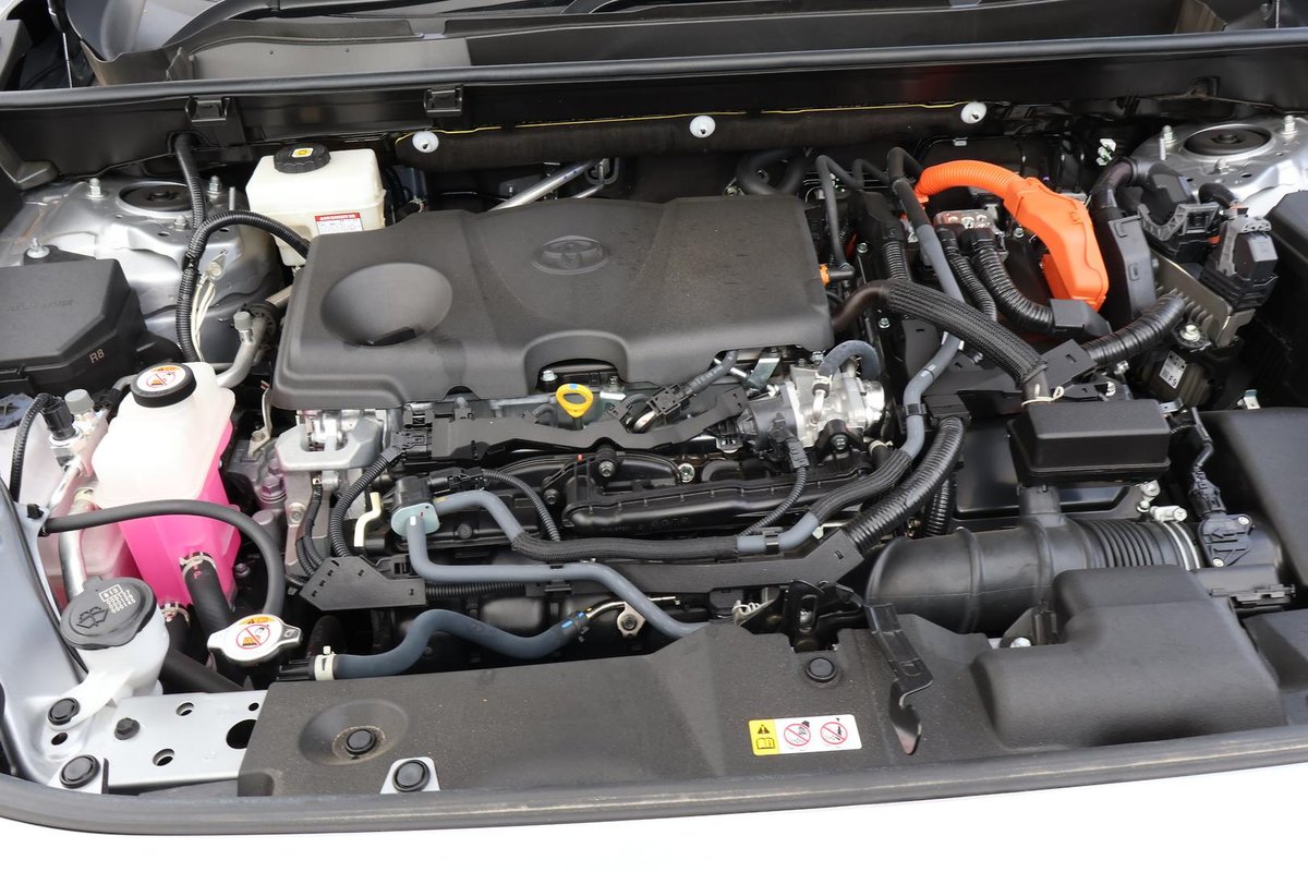 2021 Toyota RAV4 Cruiser AXAH54R 4X4 On Demand image 15