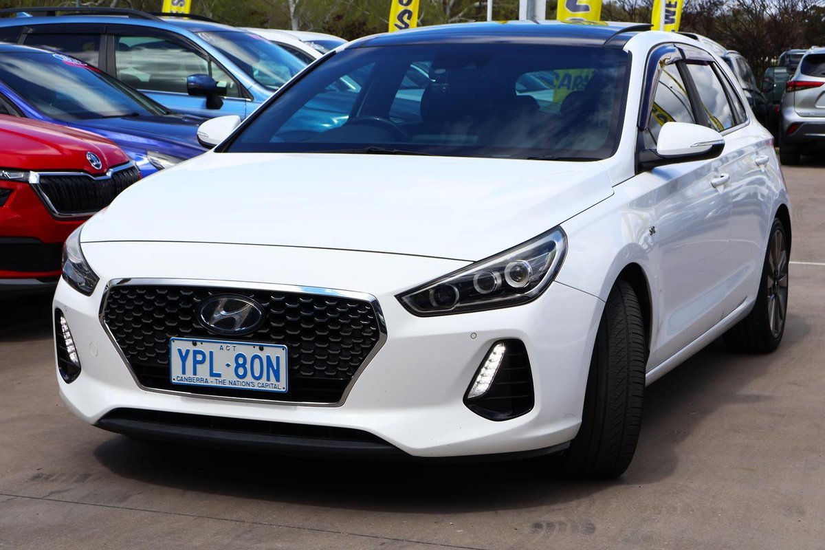 2017 Hyundai i30 SR Premium GD5 Series II MY17 image 2