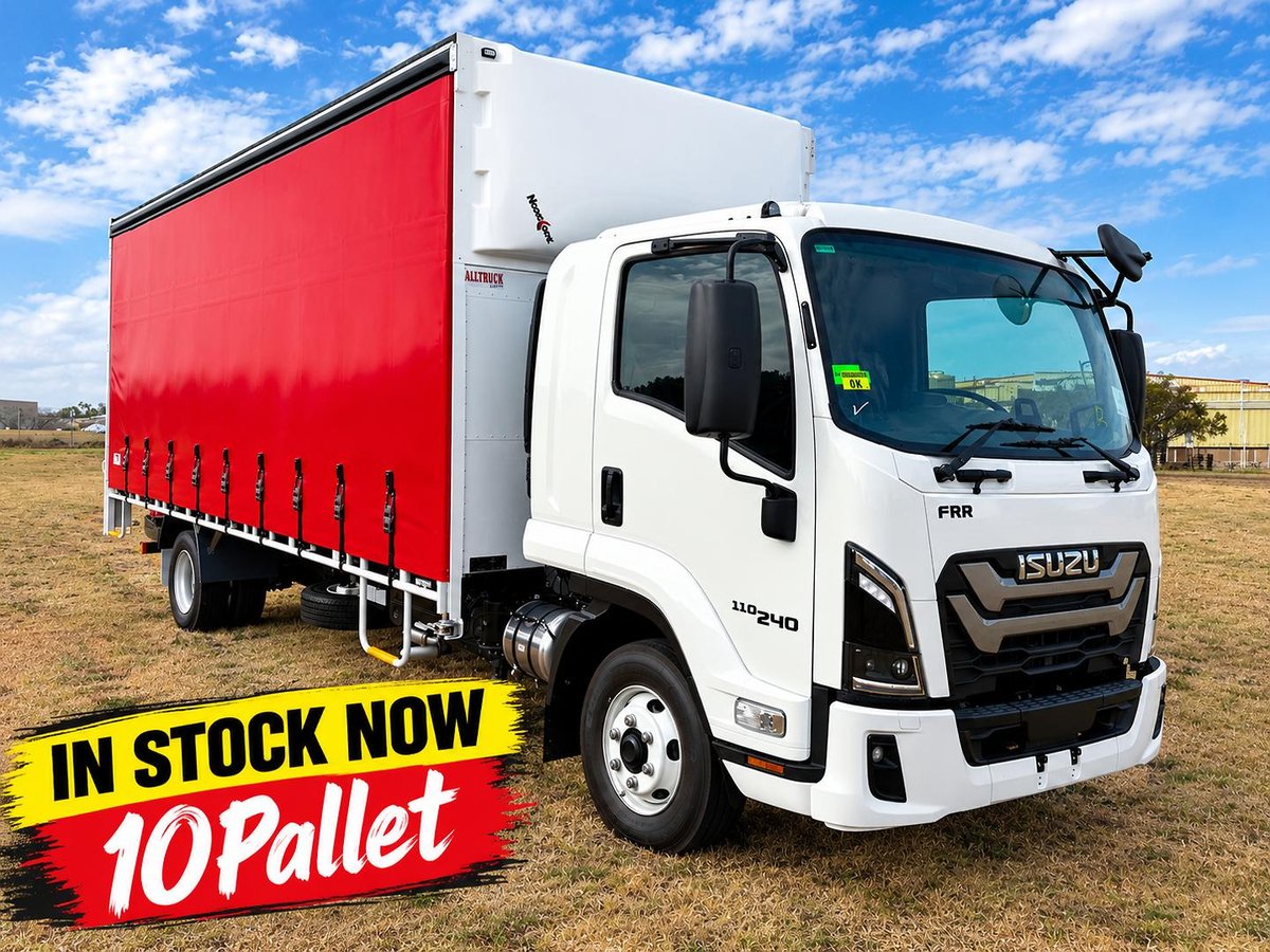 2026 Isuzu F Series