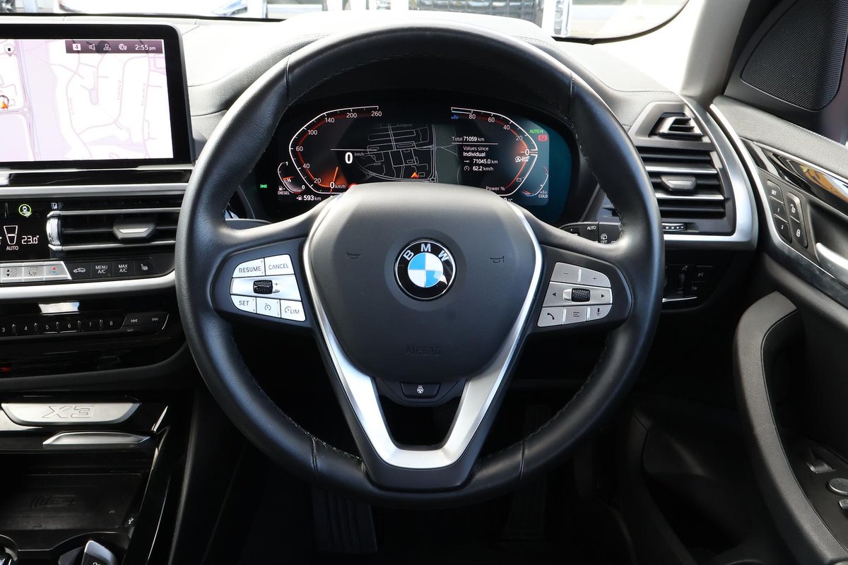 2022 BMW X3 xDrive20d G01 LCI 4X4 Constant image 20