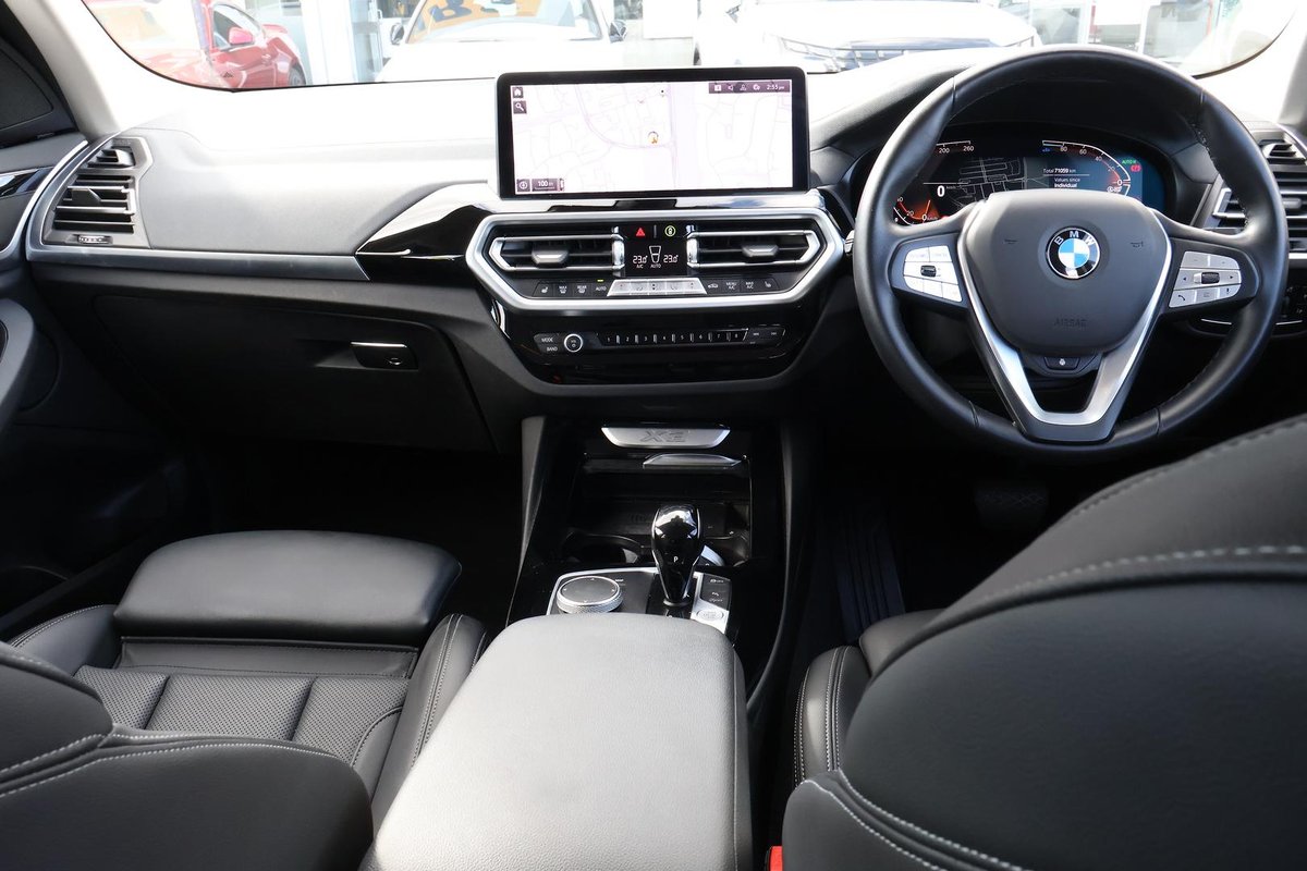 2022 BMW X3 xDrive20d G01 LCI 4X4 Constant image 21