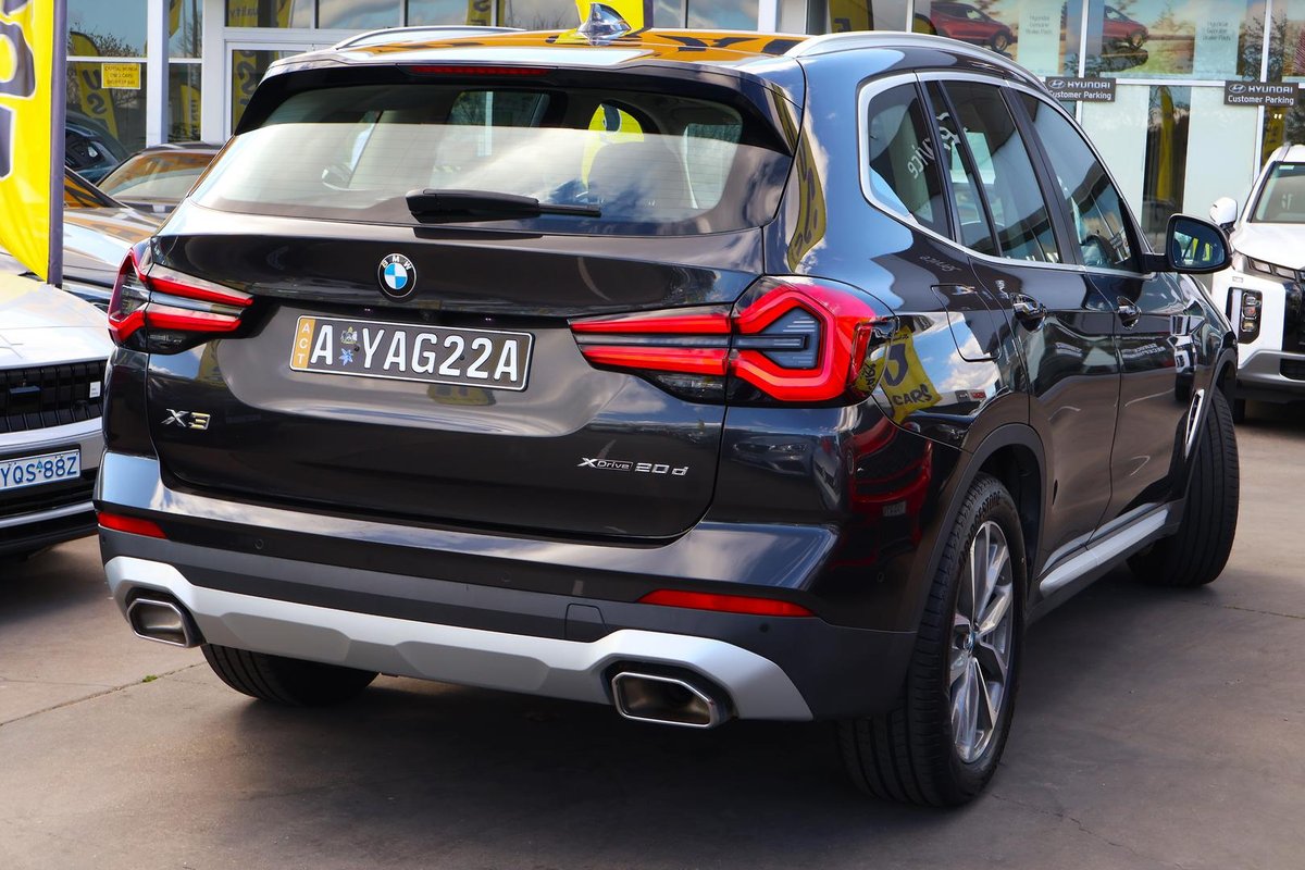 2022 BMW X3 xDrive20d G01 LCI 4X4 Constant image 5