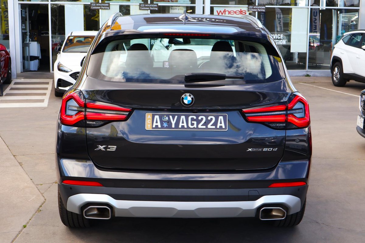 2022 BMW X3 xDrive20d G01 LCI 4X4 Constant image 6