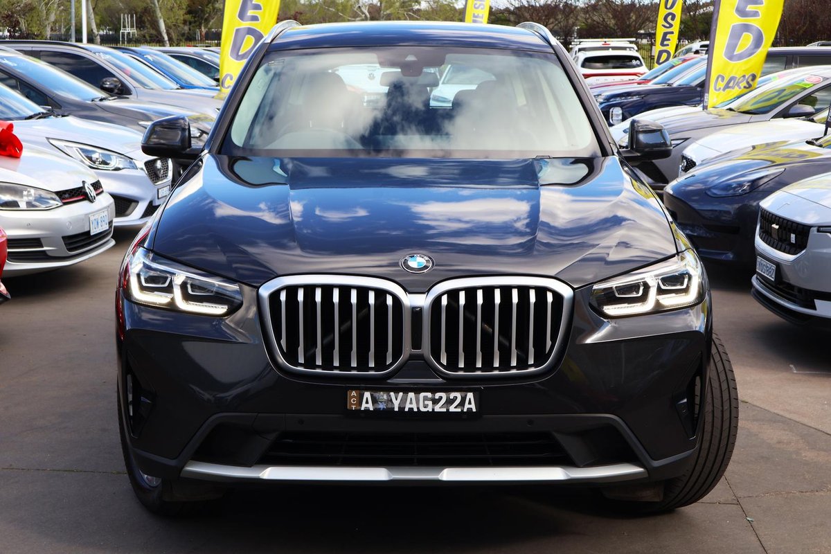 2022 BMW X3 xDrive20d G01 LCI 4X4 Constant image 3