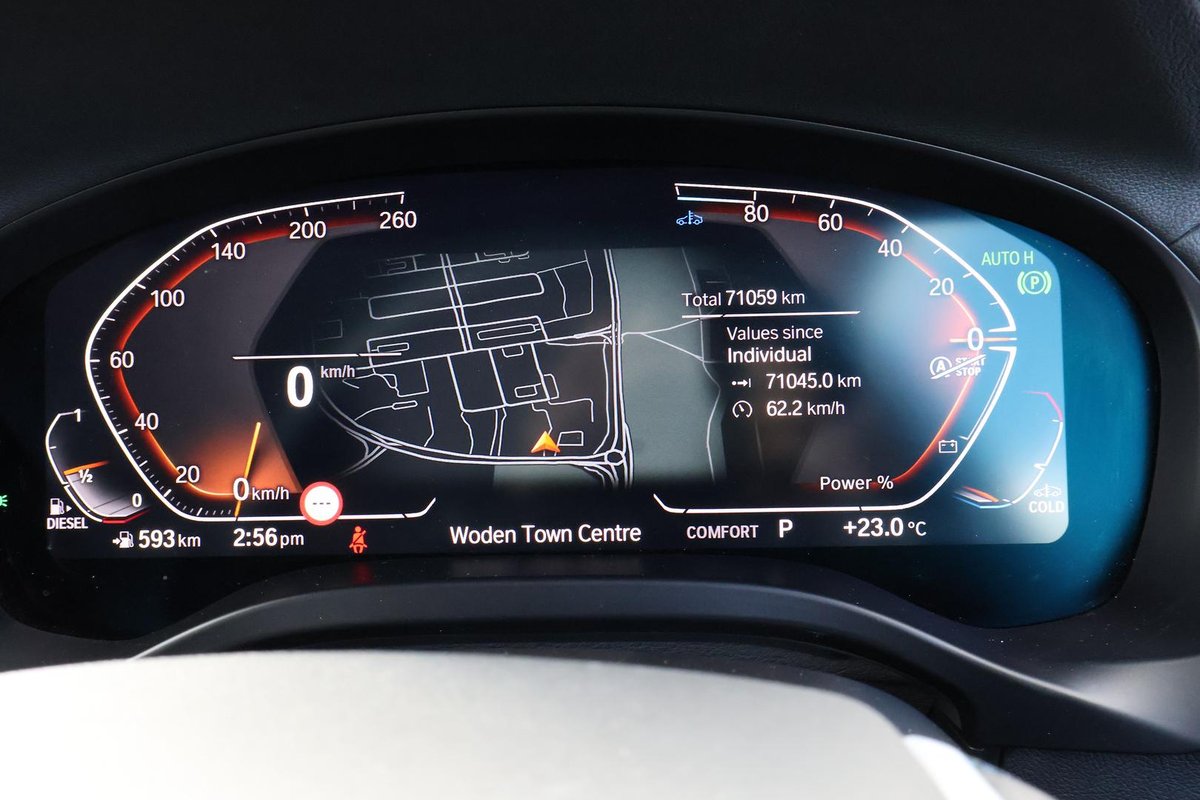 2022 BMW X3 xDrive20d G01 LCI 4X4 Constant image 25