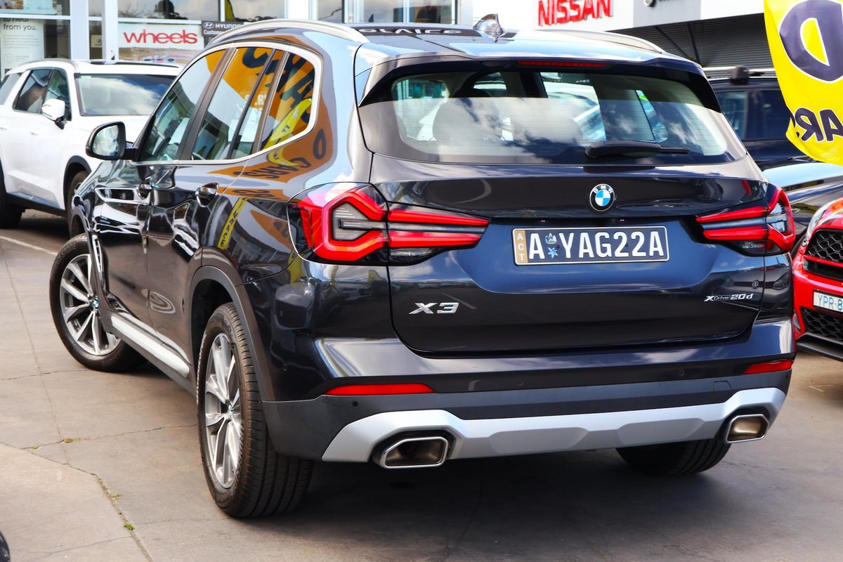 2022 BMW X3 xDrive20d G01 LCI 4X4 Constant image 4