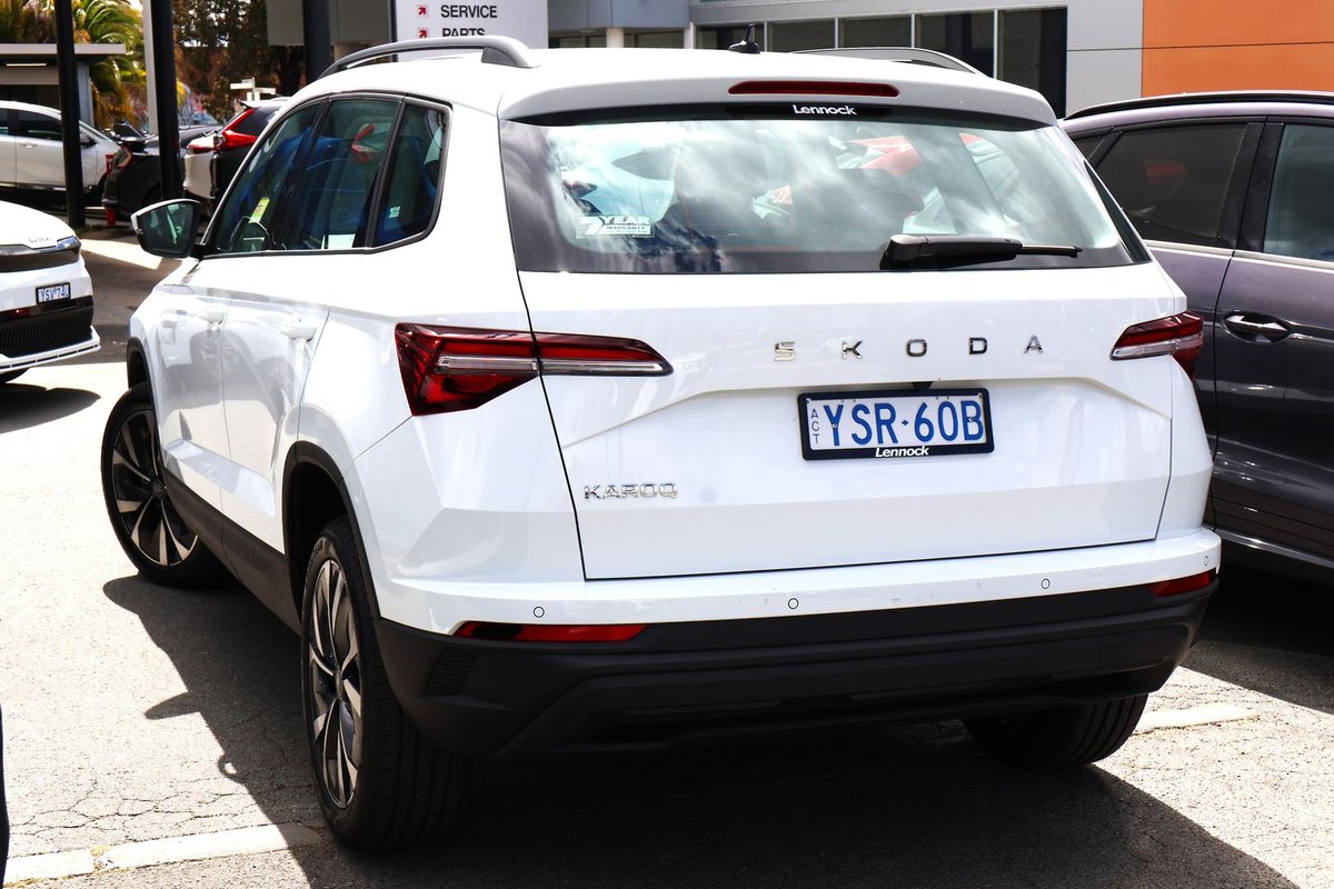 2025 SKODA Karoq 110TSI Select NU MY25 image 4