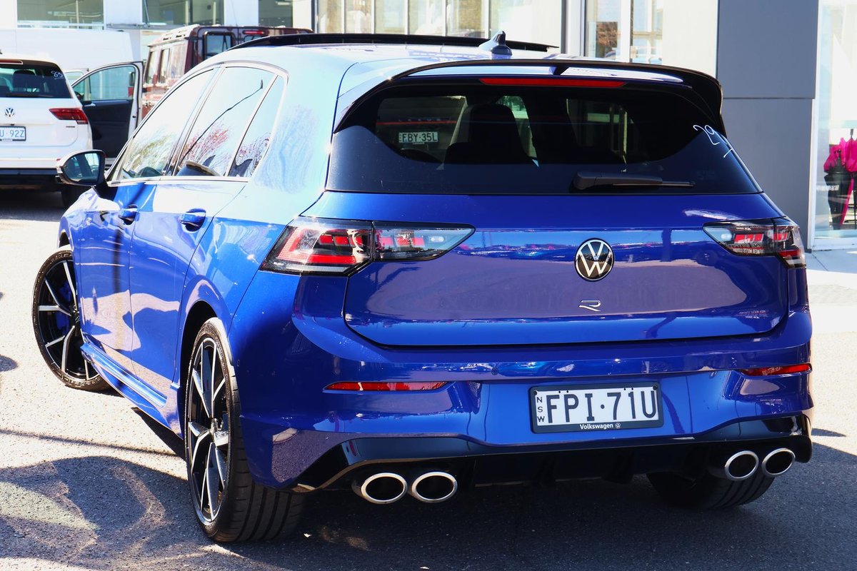2025 Volkswagen Golf R 8.5 MY25 Four Wheel Drive image 4