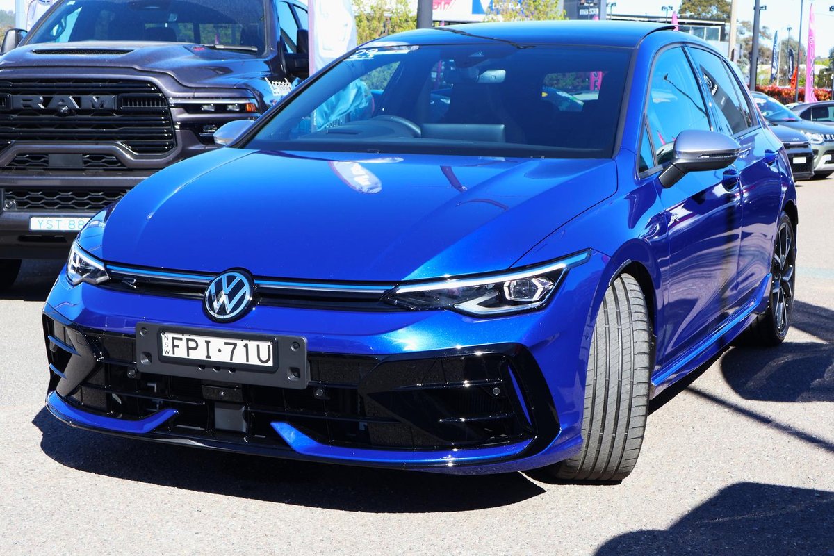 2025 Volkswagen Golf R 8.5 MY25 Four Wheel Drive image 2