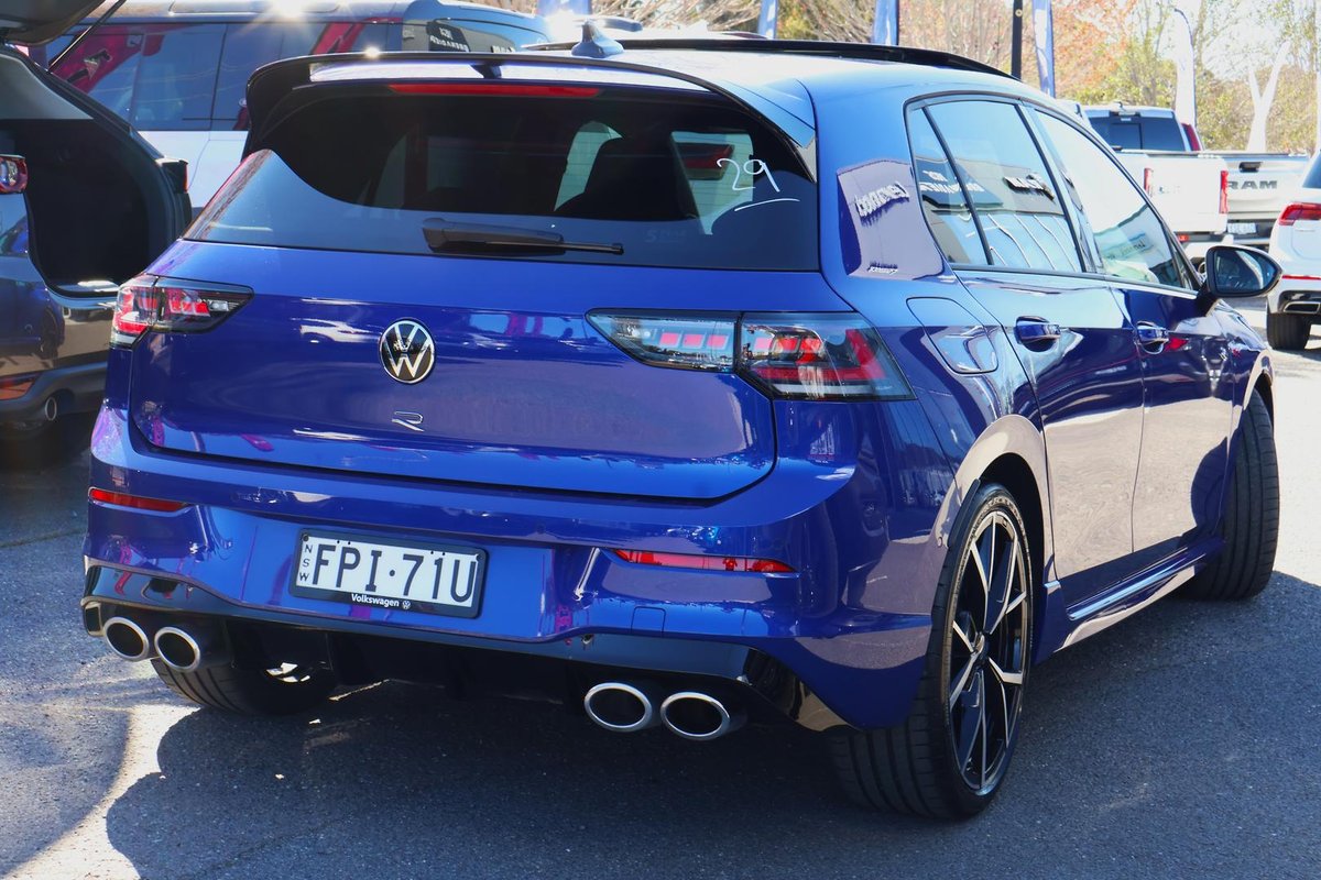 2025 Volkswagen Golf R 8.5 MY25 Four Wheel Drive image 5