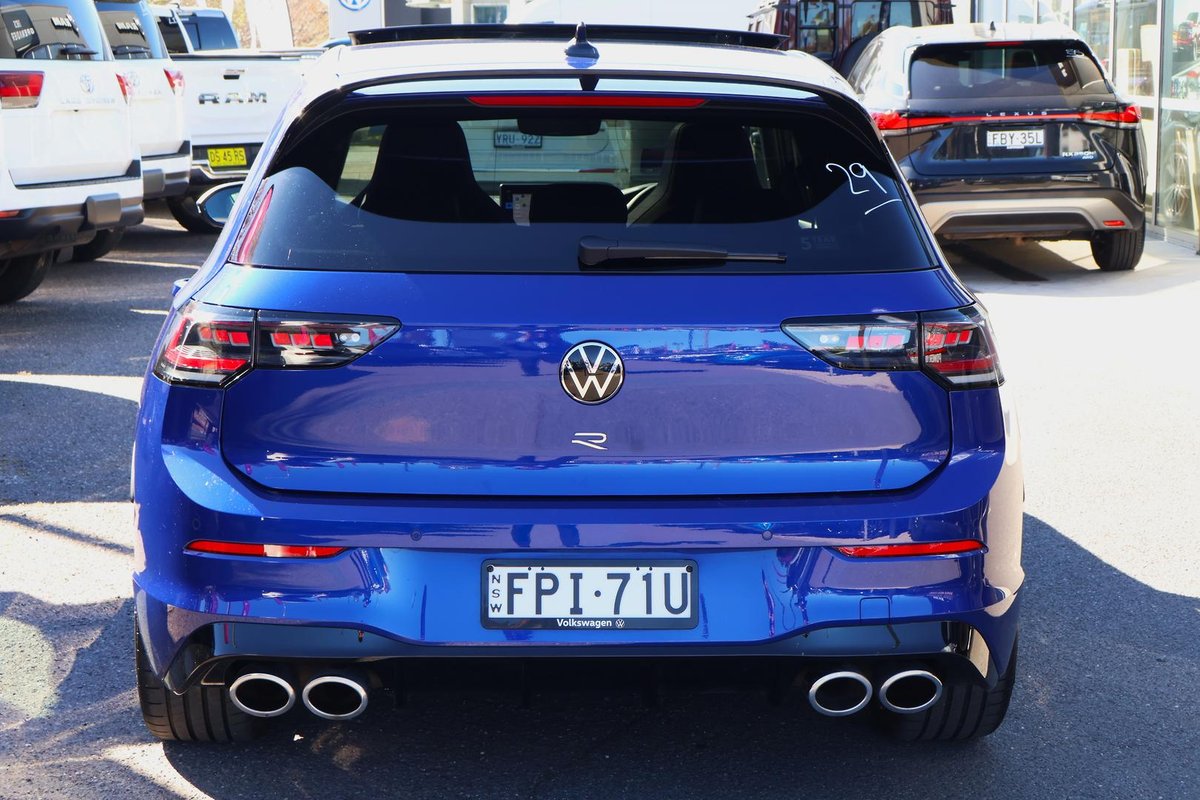 2025 Volkswagen Golf R 8.5 MY25 Four Wheel Drive image 6