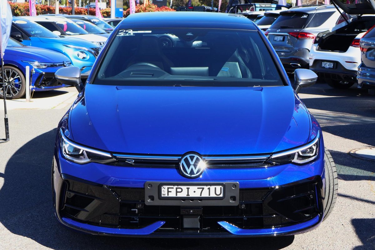 2025 Volkswagen Golf R 8.5 MY25 Four Wheel Drive image 3