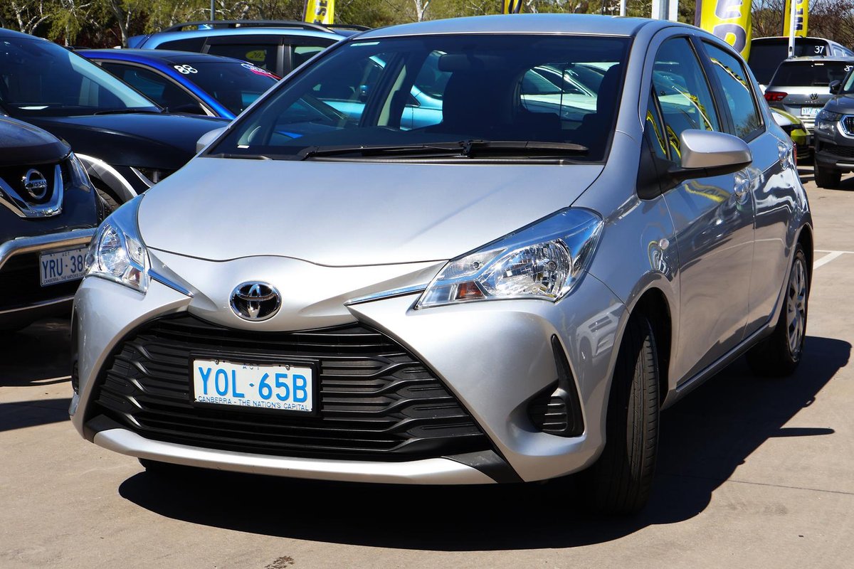 2019 Toyota Yaris Ascent NCP130R image 2