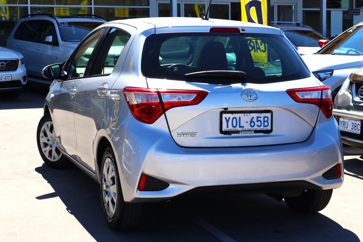 2019 Toyota Yaris Ascent NCP130R image 4