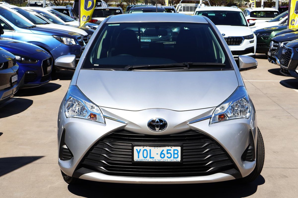 2019 Toyota Yaris Ascent NCP130R image 3