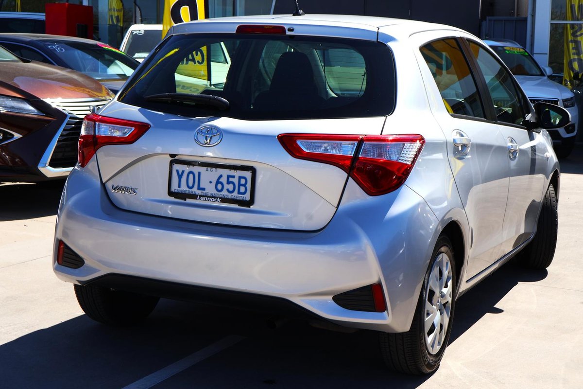 2019 Toyota Yaris Ascent NCP130R image 5