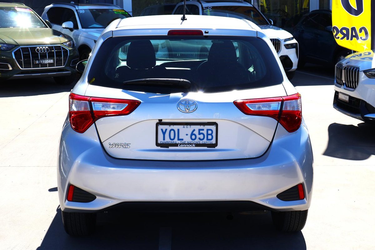 2019 Toyota Yaris Ascent NCP130R image 6