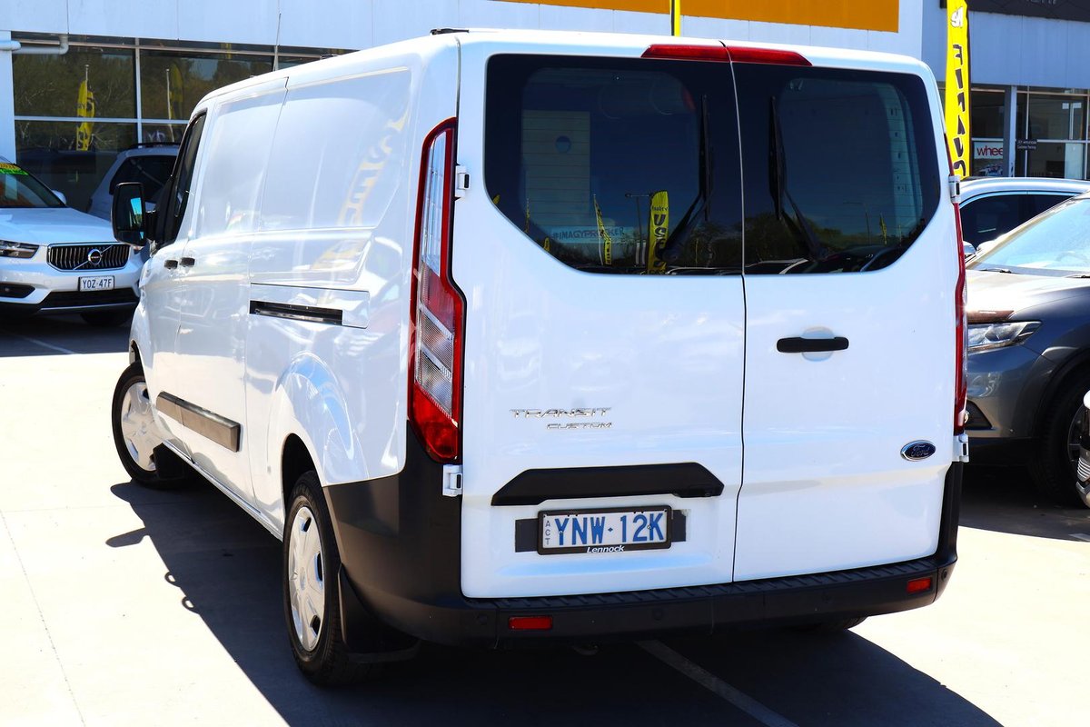 2019 Ford Transit Custom 340L VN MY18.75 image 4