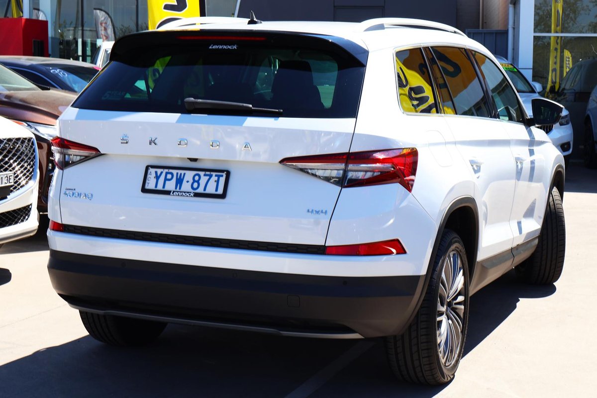 2022 SKODA Kodiaq Style NS MY22 4X4 image 5