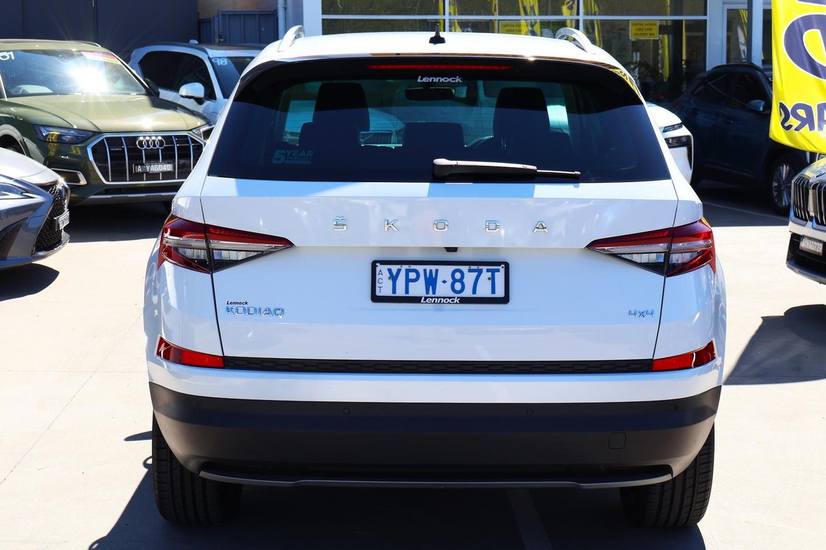 2022 SKODA Kodiaq Style NS MY22 4X4 image 6