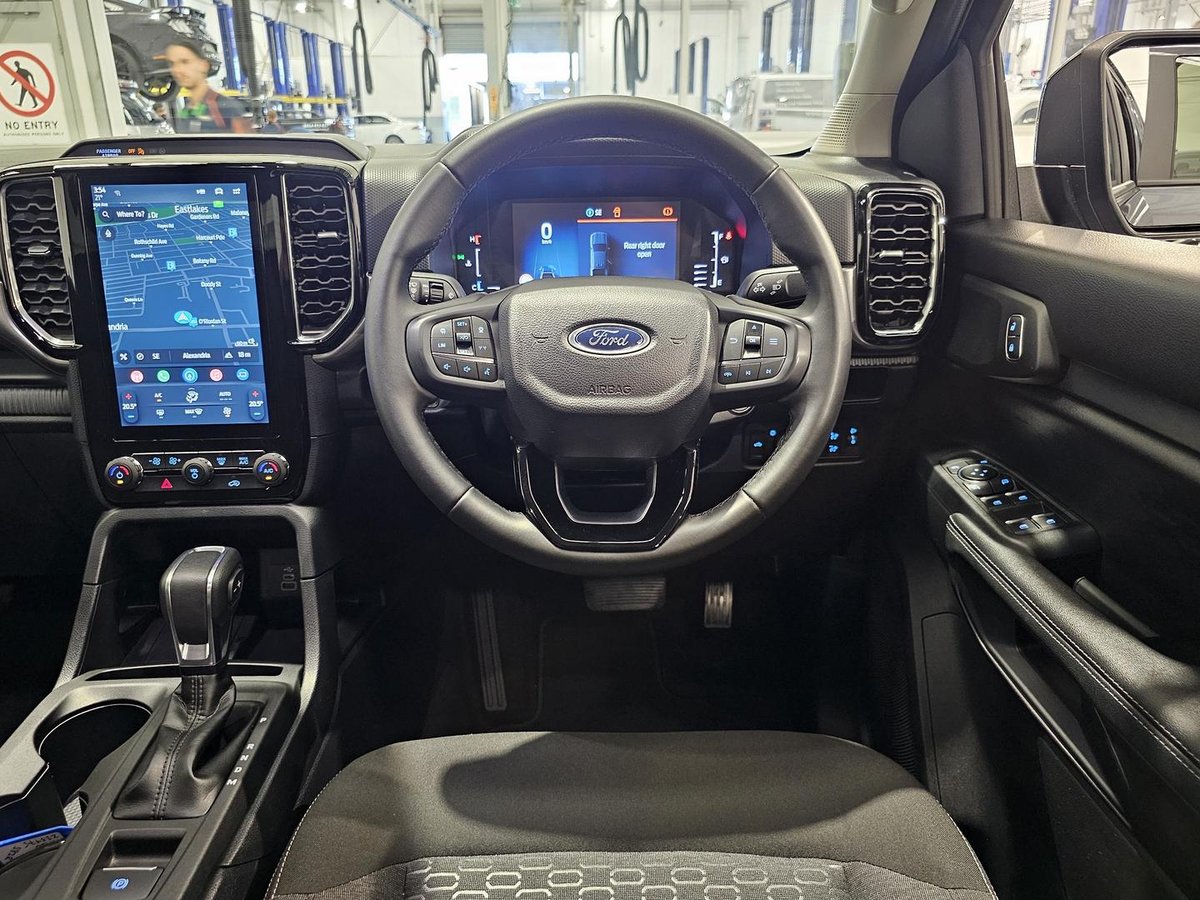 2025 Ford Ranger XLT MY26.00 4X4 Dual Range image 13