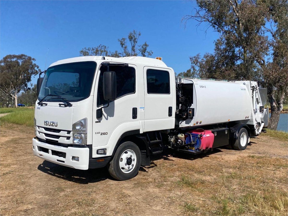 2016 Isuzu Frr