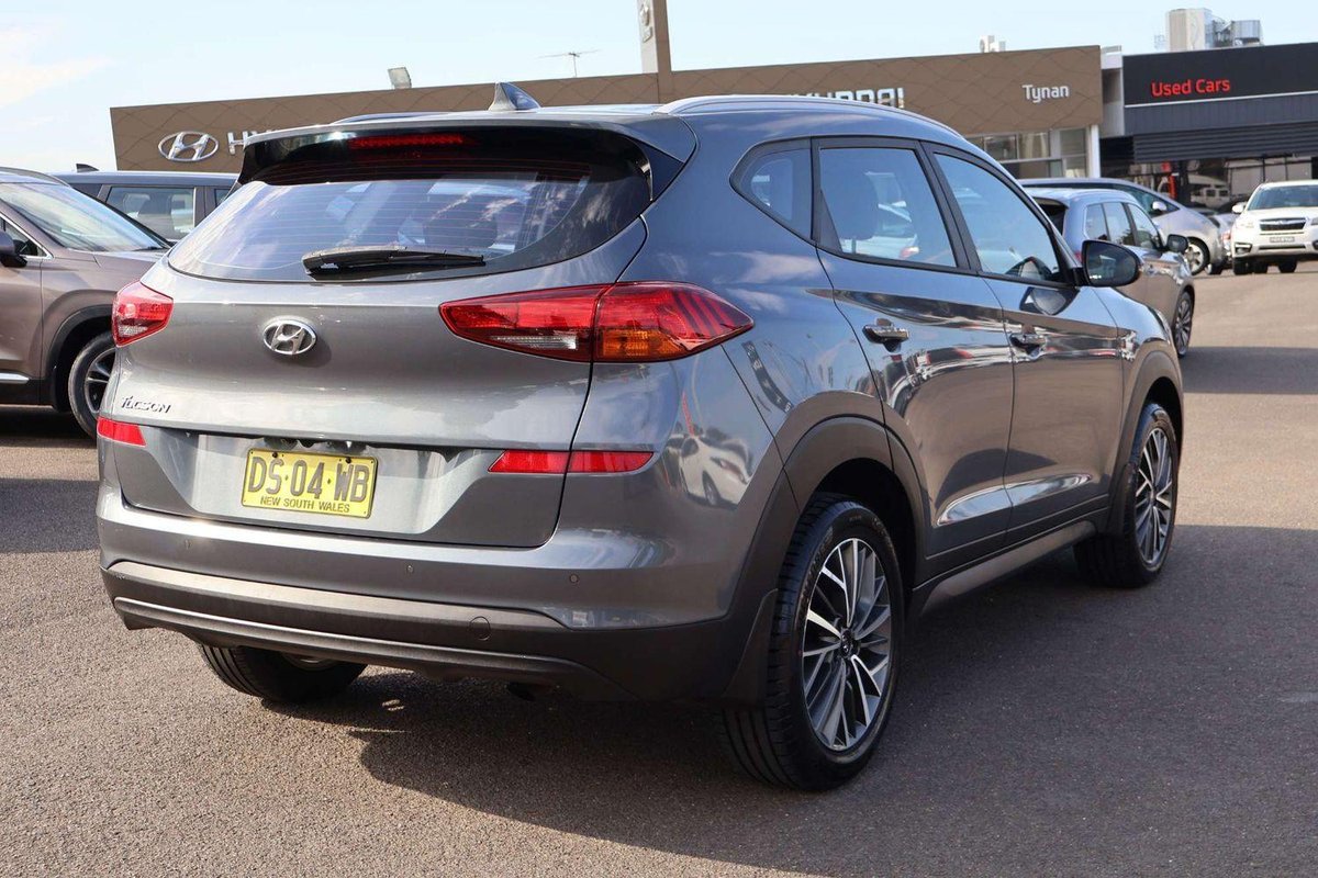 2019 Hyundai Tucson Active X TL3 MY19 image 5