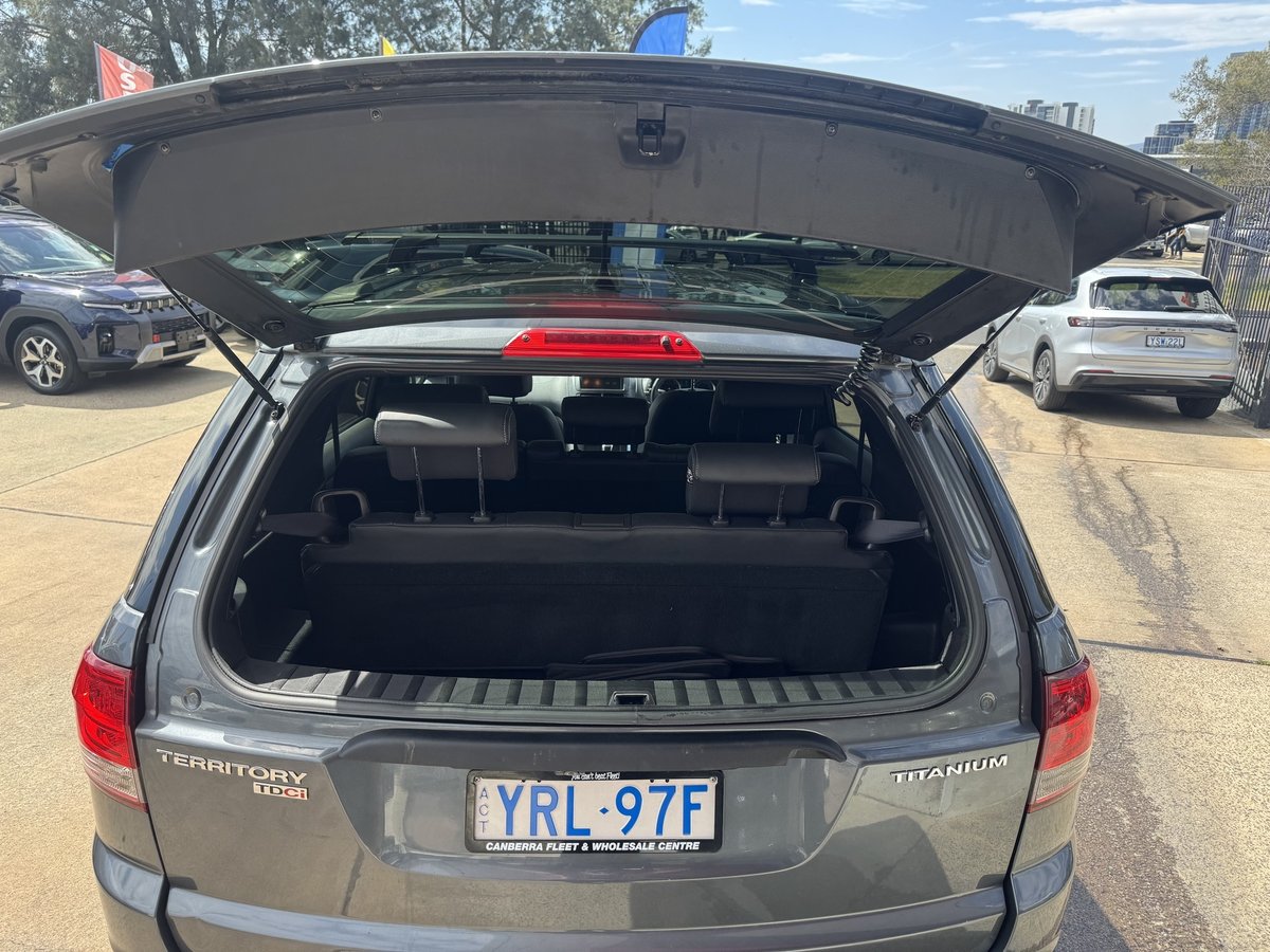 2015 Ford Territory Titanium SZ MkII image 11
