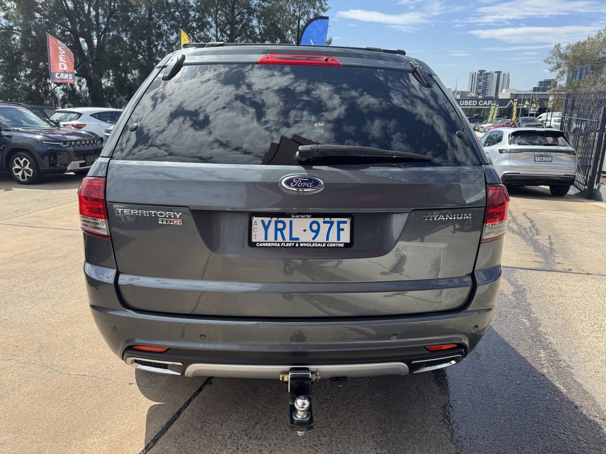 2015 Ford Territory Titanium SZ MkII image 6