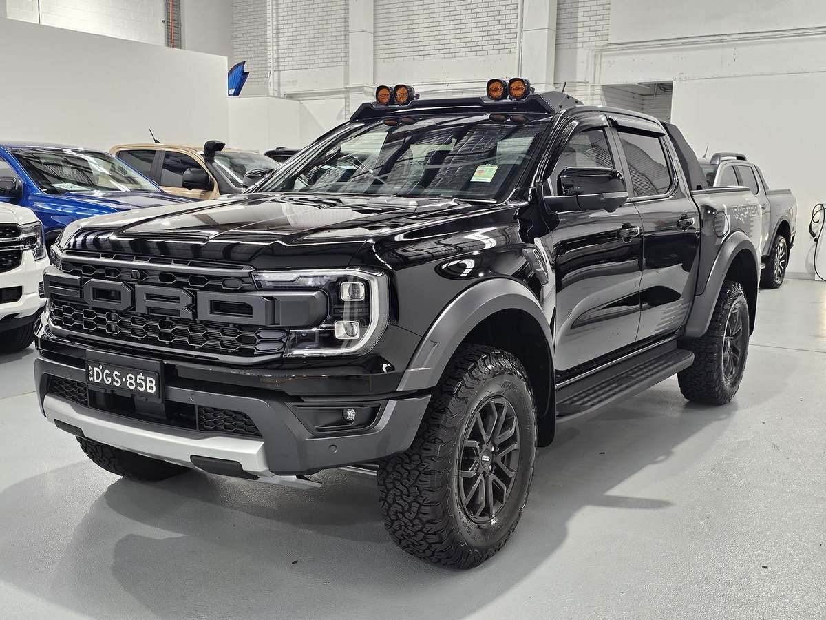 2025 Ford Ranger Raptor MY26.00 4X4 Dual Range image 3