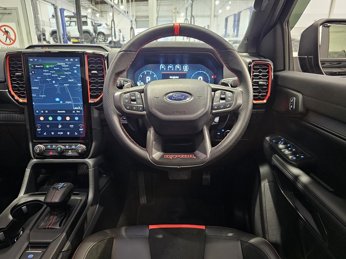2025 Ford Ranger Raptor MY26.00 4X4 Dual Range image 15