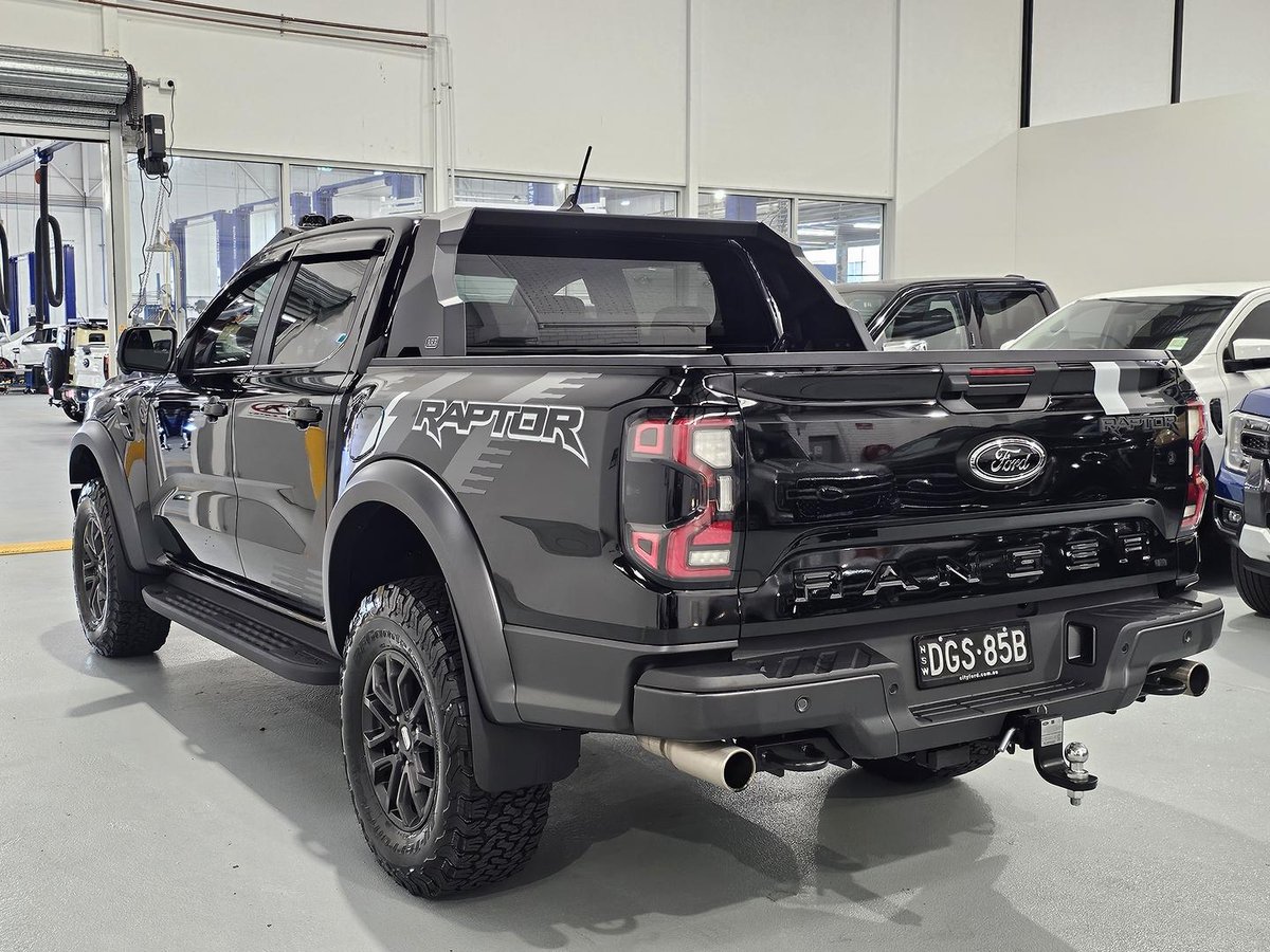 2025 Ford Ranger Raptor MY26.00 4X4 Dual Range image 9