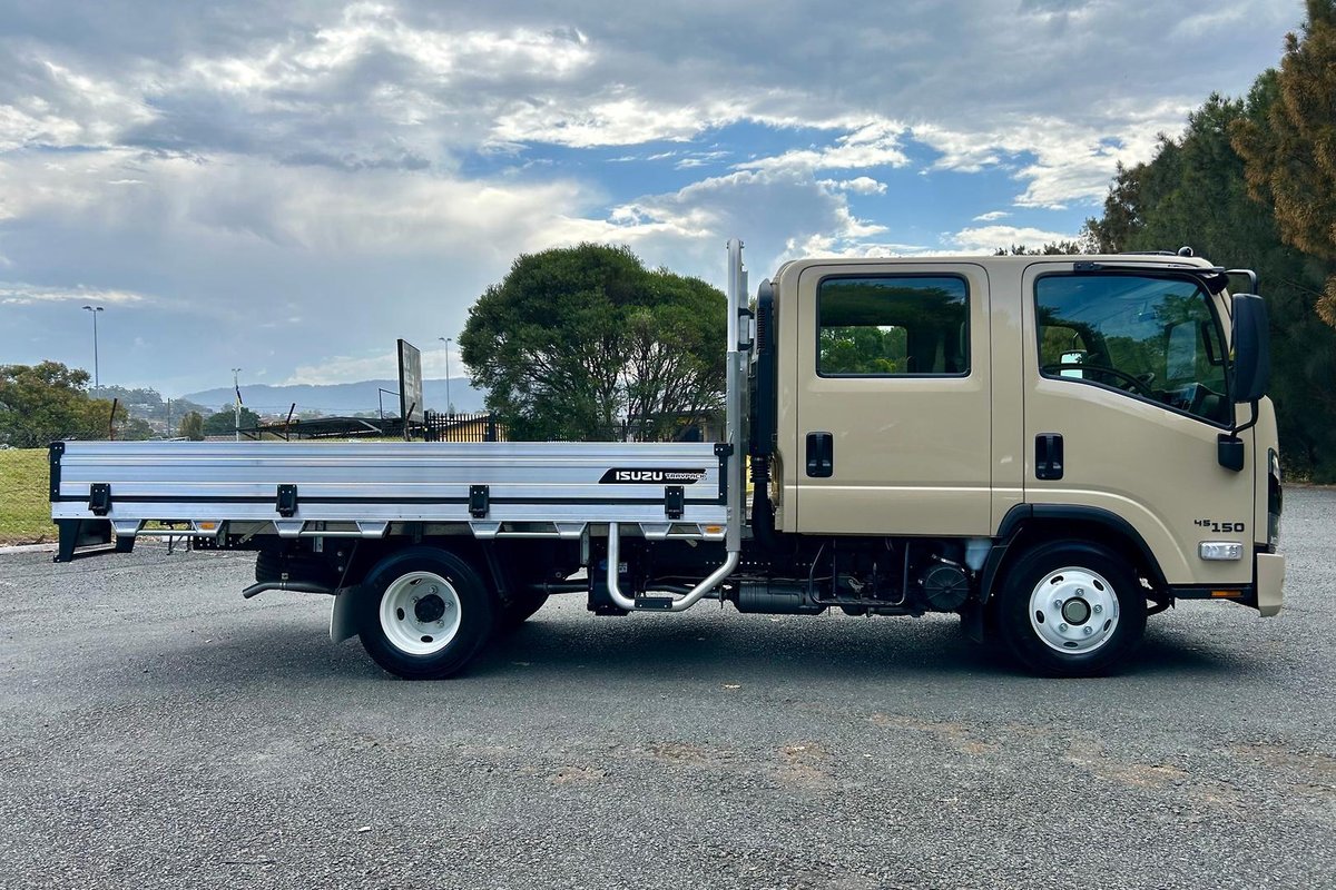 2026 Isuzu N Series NNR 45-150 DT C34 Traypack image 7