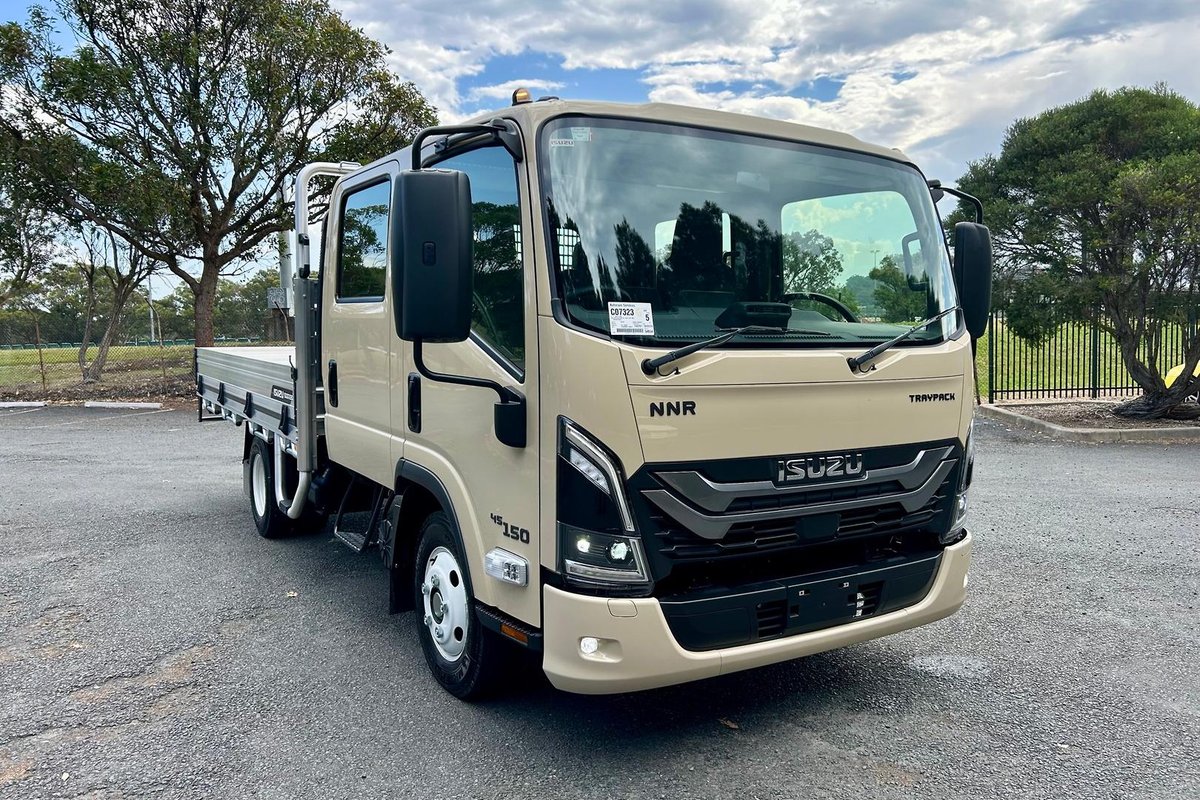 2026 Isuzu N Series NNR 45-150 DT C34 Traypack image 10