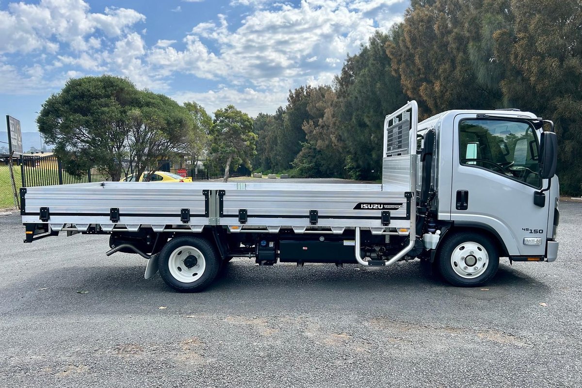 2026 Isuzu N Series NLR 45-150 DT D34 Traypack image 8