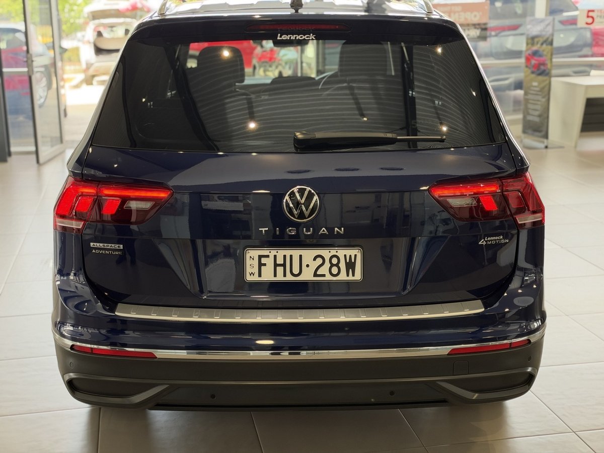 2022 Volkswagen Tiguan 162TSI Adventure Allspace 5N MY22 Four Wheel Drive image 6