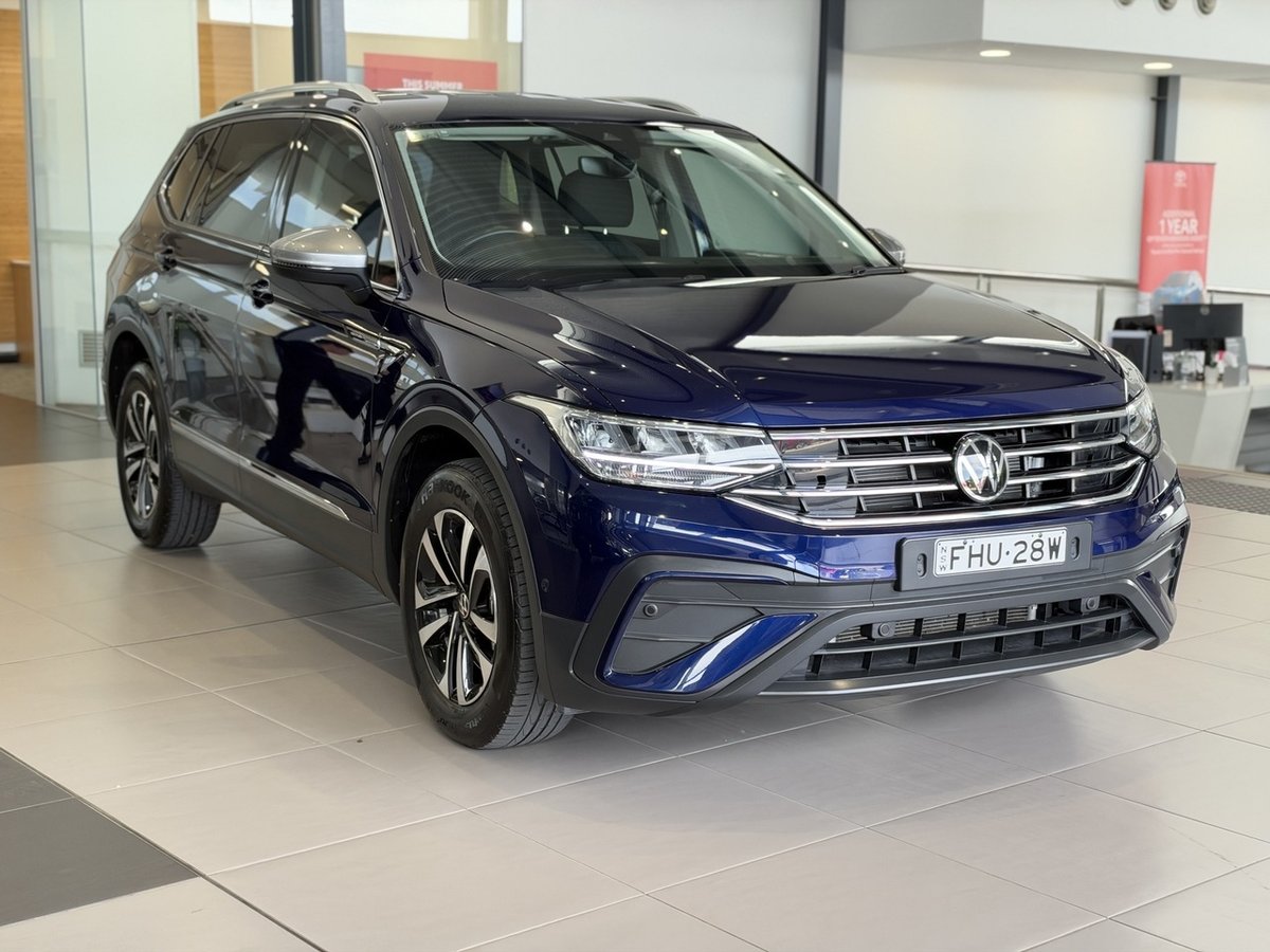 2022 Volkswagen Tiguan 162TSI Adventure Allspace 5N MY22 Four Wheel Drive image 7