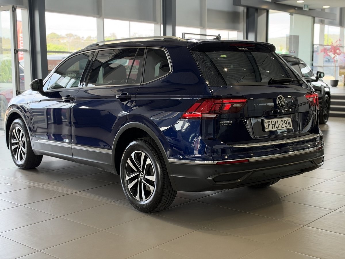 2022 Volkswagen Tiguan 162TSI Adventure Allspace 5N MY22 Four Wheel Drive image 8