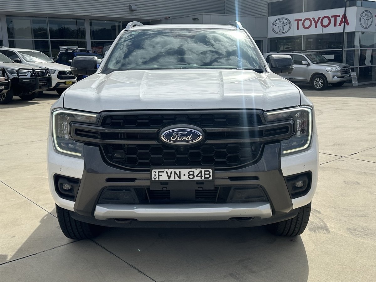 2023 Ford Ranger Wildtrak MY23.50 4X4 Dual Range image 2