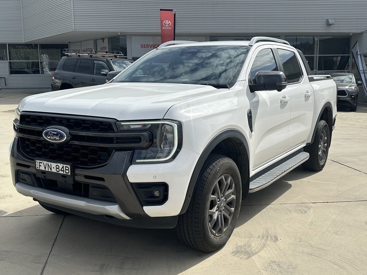 2023 Ford Ranger Wildtrak MY23.50 4X4 Dual Range image 3