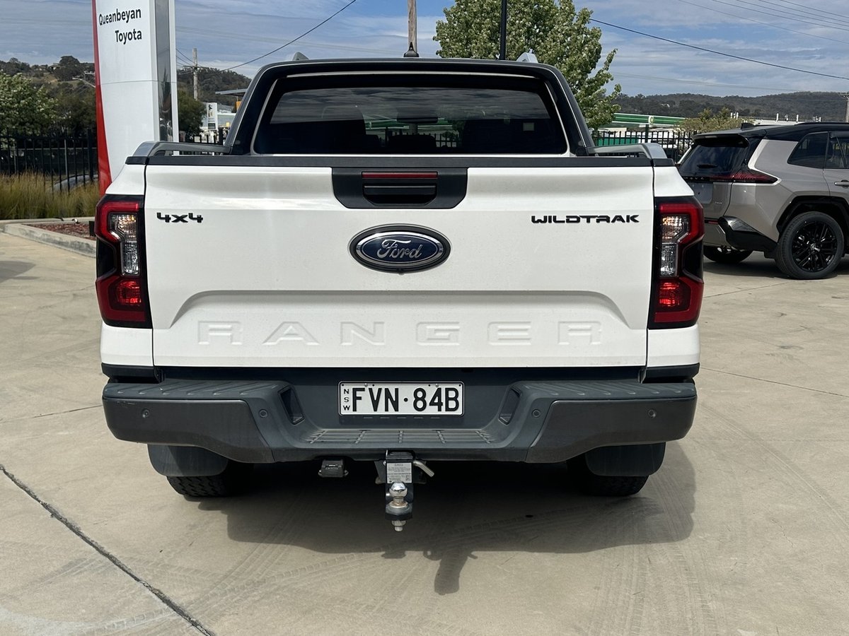 2023 Ford Ranger Wildtrak MY23.50 4X4 Dual Range image 5