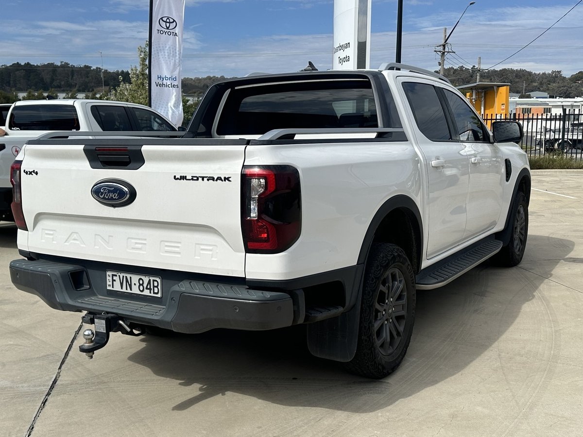 2023 Ford Ranger Wildtrak MY23.50 4X4 Dual Range image 6