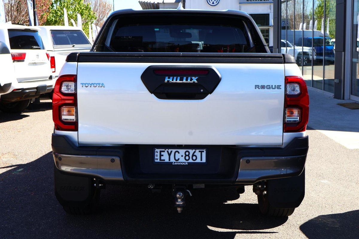2023 Toyota Hilux Rogue GUN126R 4X4 Dual Range image 5